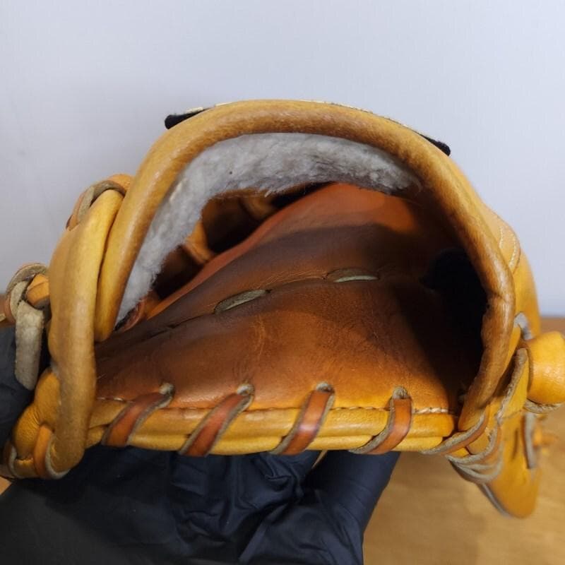 ミズノ グローバルエリート 最高傑作の一角Lシリーズ 良品 投手用 軟式グローブ