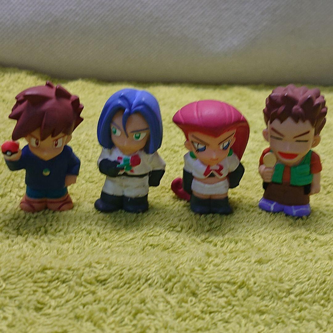 ポケモン キャラクター【ミニフィギュア】まとめ売り79体
