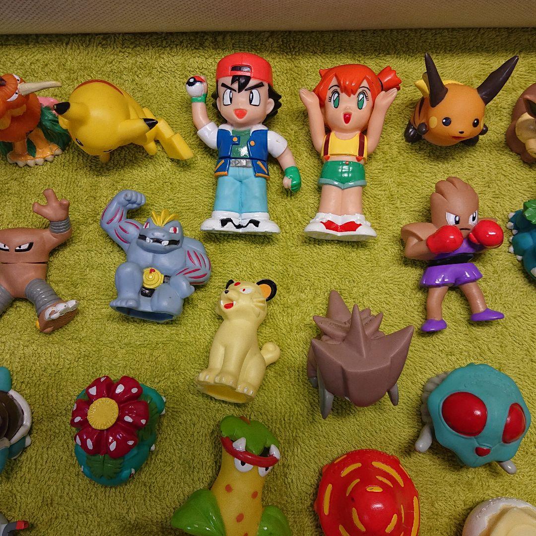 ポケモン キャラクター【ミニフィギュア】まとめ売り79体