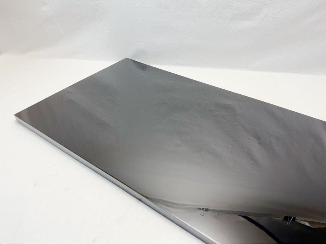 美品 茶道具 塗師 表完造 黒真塗 長板 炉用 風炉用 壱双 敷板 茶道 共箱