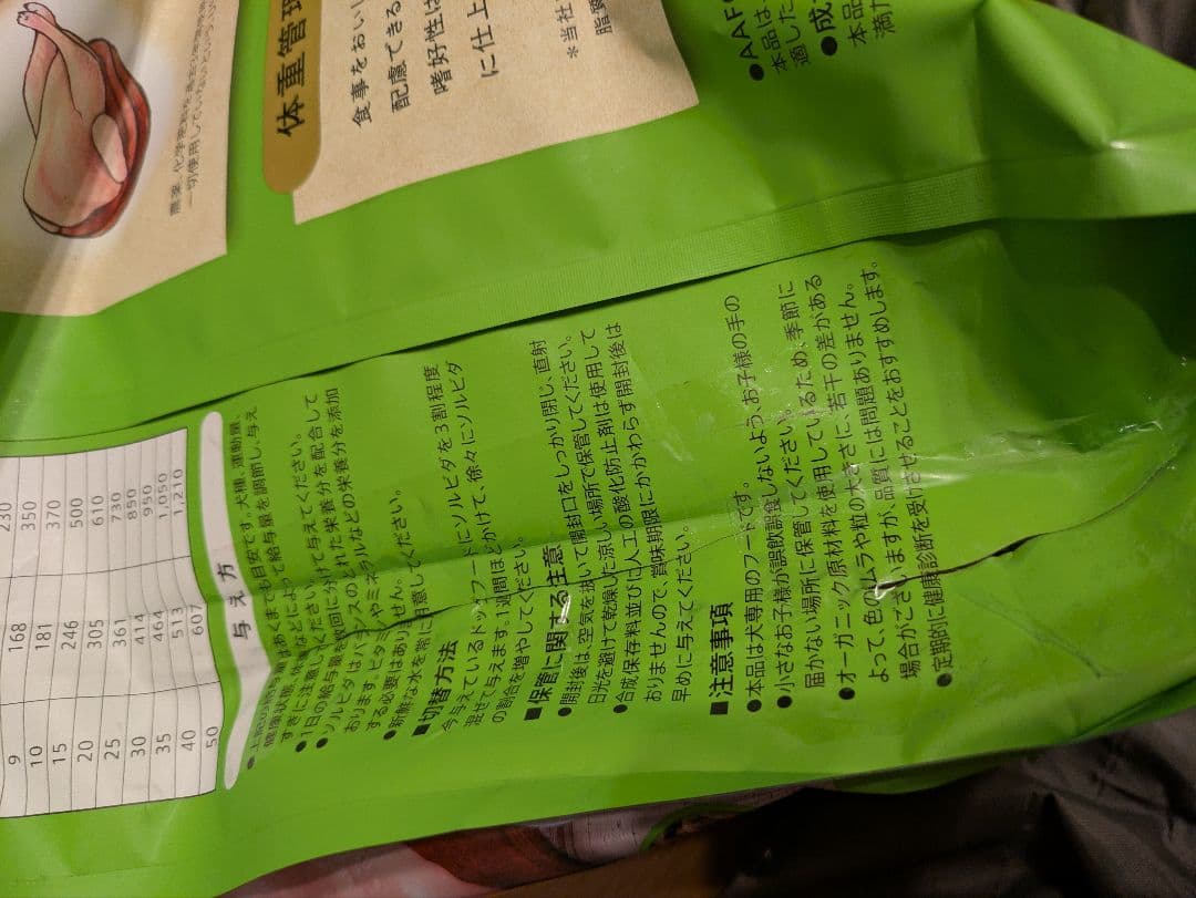 SOLVIDA 体重管理　 5.8kg(少し損傷あります)