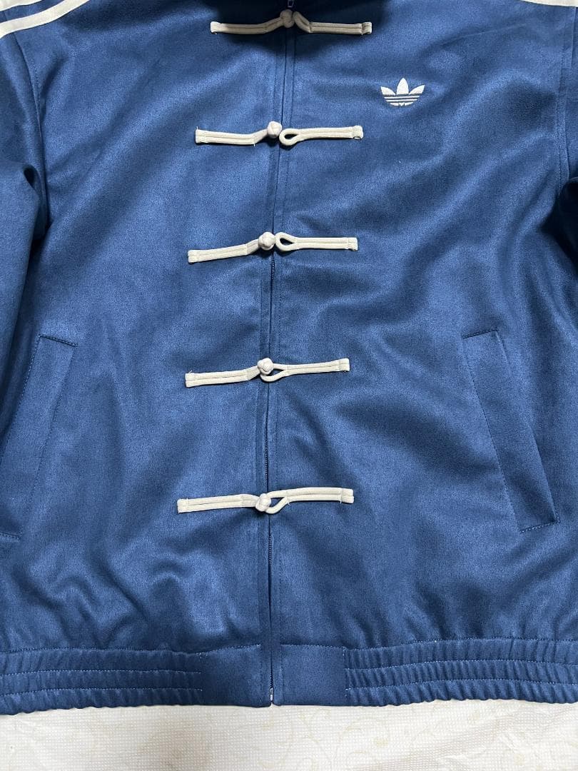adidas ネイビー ジャージジャケット海外限定!蛇年記念モデル!