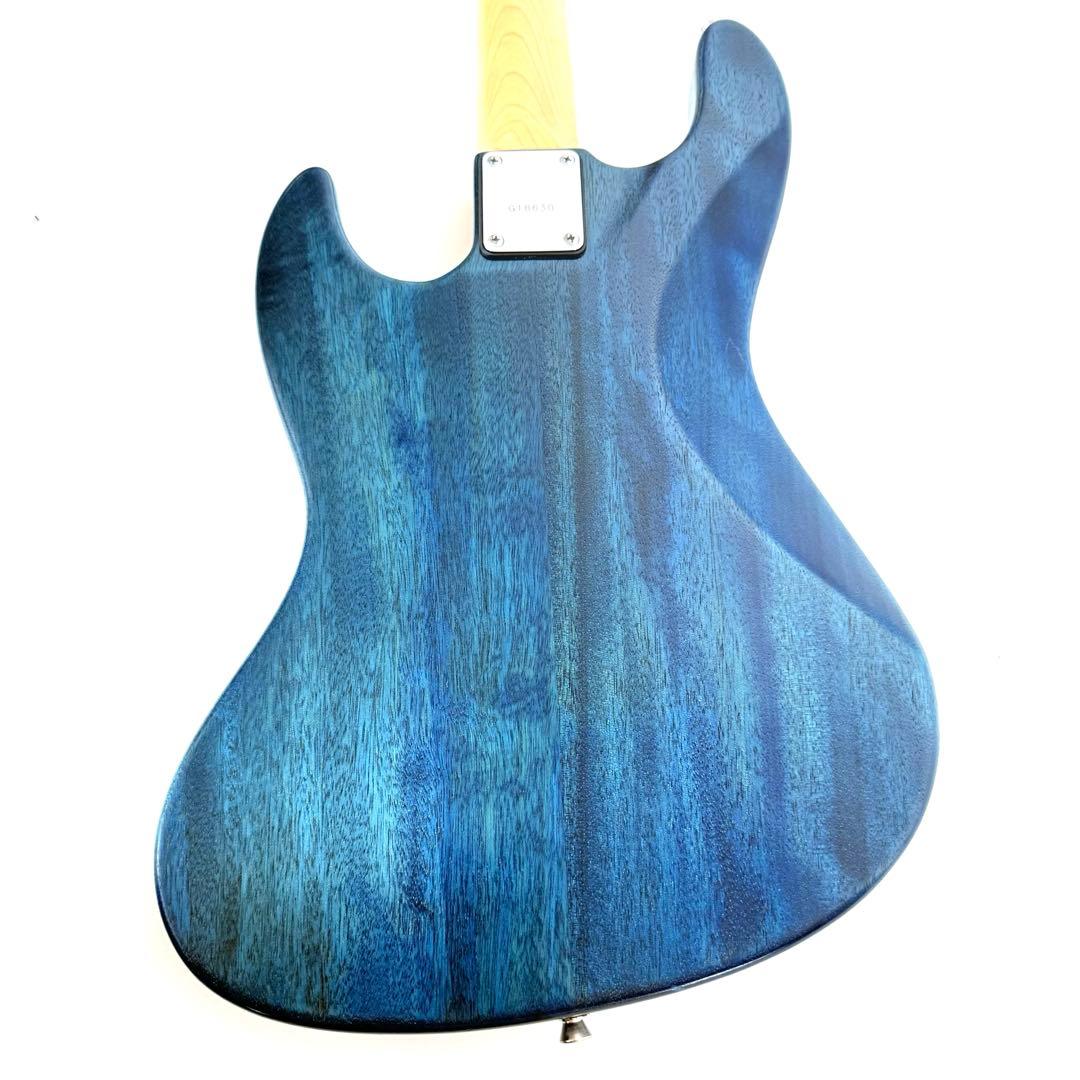 【美品】Bacchus WL-434 MAHO R BLU OIL バッカス