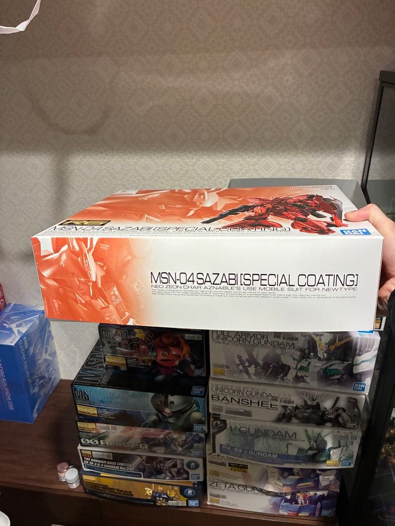 現在最安値！【新品未開封】1/144 RG サザビー スペシャルコーティング