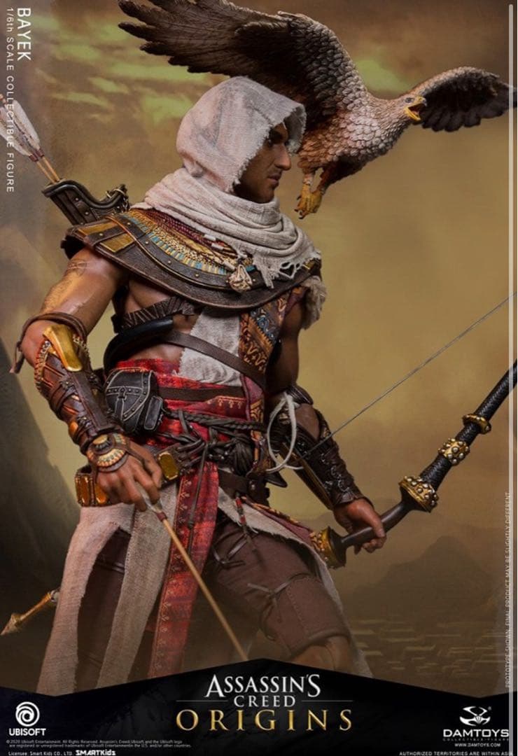 damtoys アサシンクリード　オリジンズ　1/6 フィギュア　ダムトイズ　剣