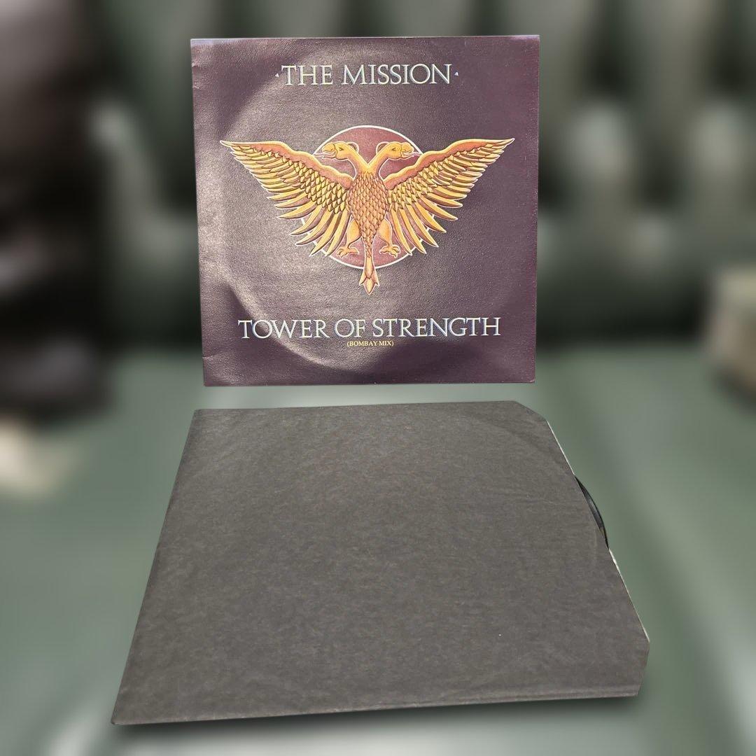 THE MISSION TOWER OF STRENGTH レコード