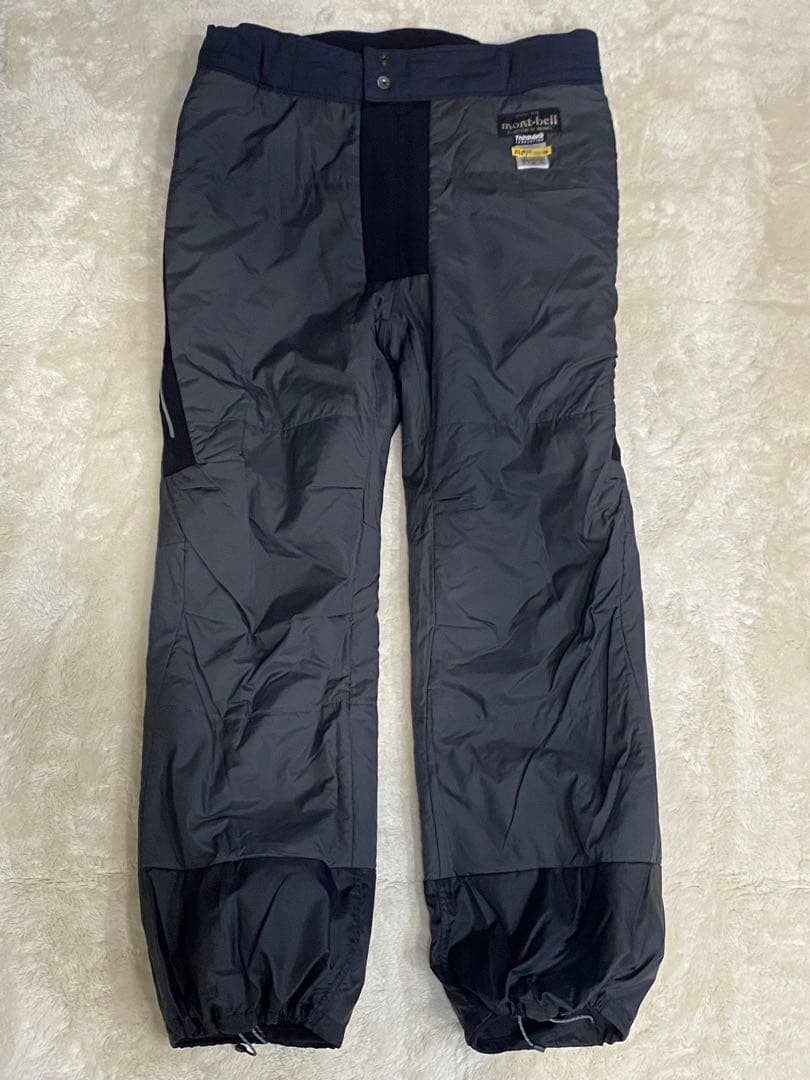 モンベル mont-bell ドライテックインシュレーテッド パンツ スキー M