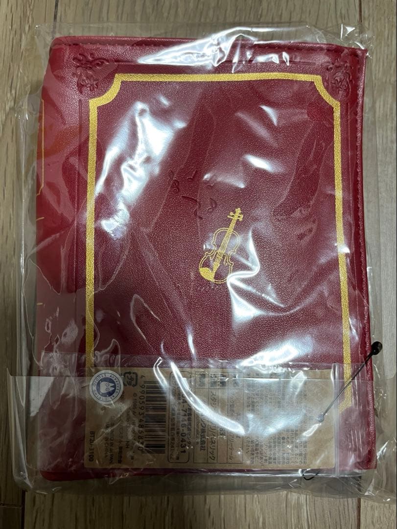 【新品・未開封】 耳をすませば 地球屋の古時計 ブック型ポーチ フェアリーテール