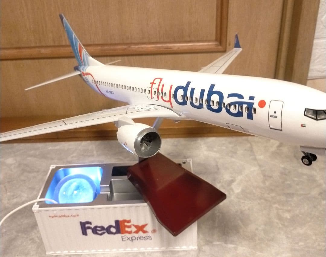 5/1…★ドバイ Boeing-737-Max/ 1/85=約47cmBIG