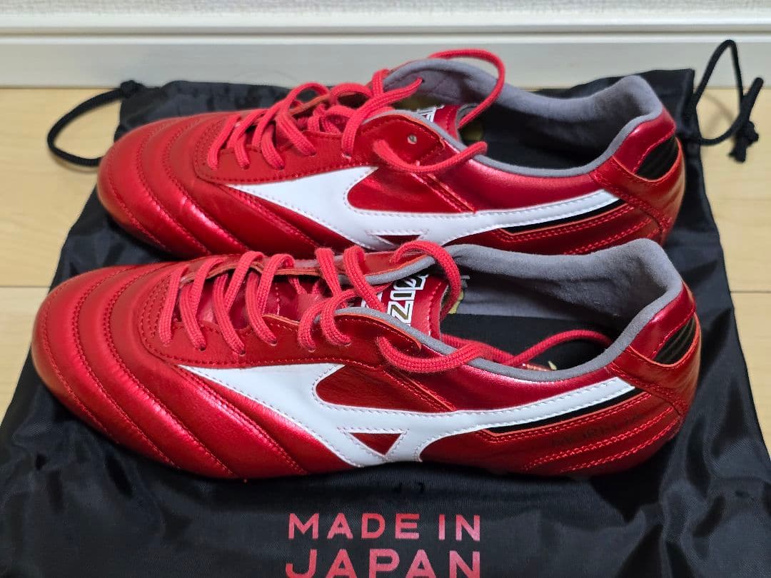 【MORELIA40周年記念モデル】モレリア2JAPAN限定カラー 24.5cm