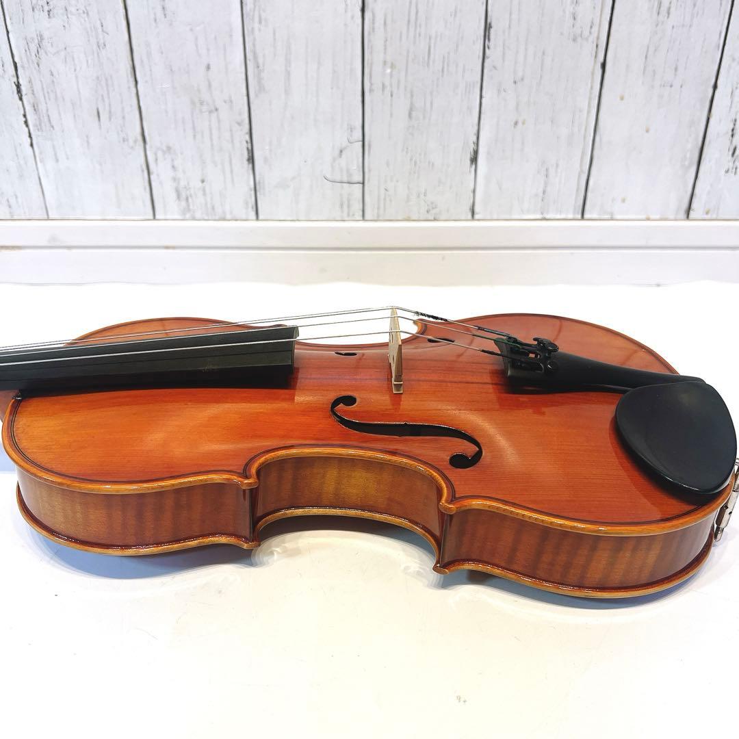 SUZUKI NO.520 4/4 バイオリン　1985年　スズキ　虎杢