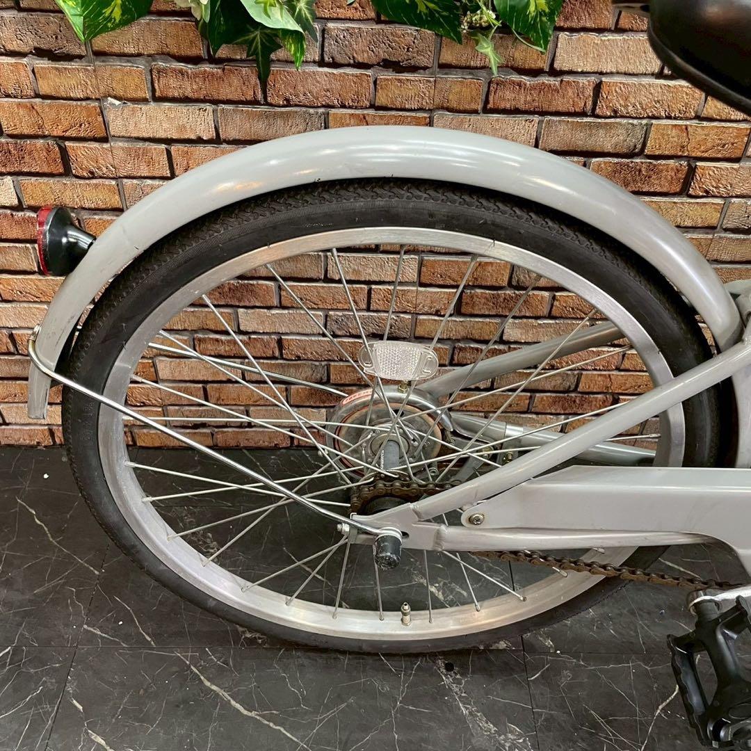 【92】子供用自転車 子供車 innovation factory グレー