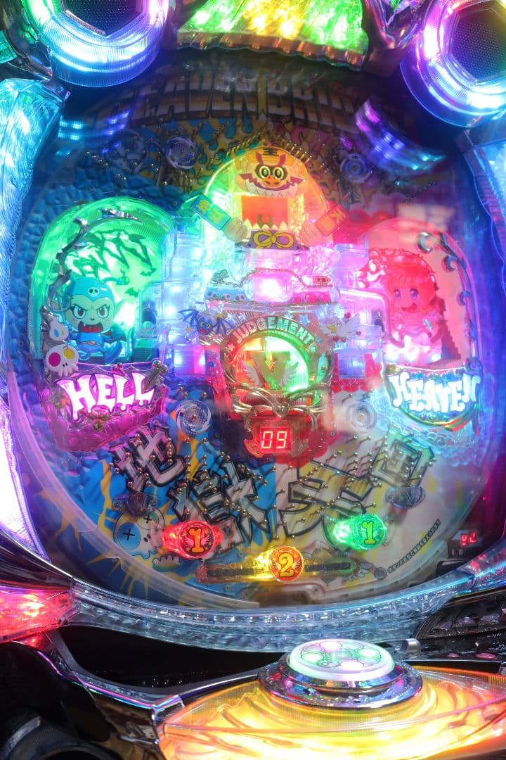 パチンコ実機　ヘブンブリッジ　循環改造