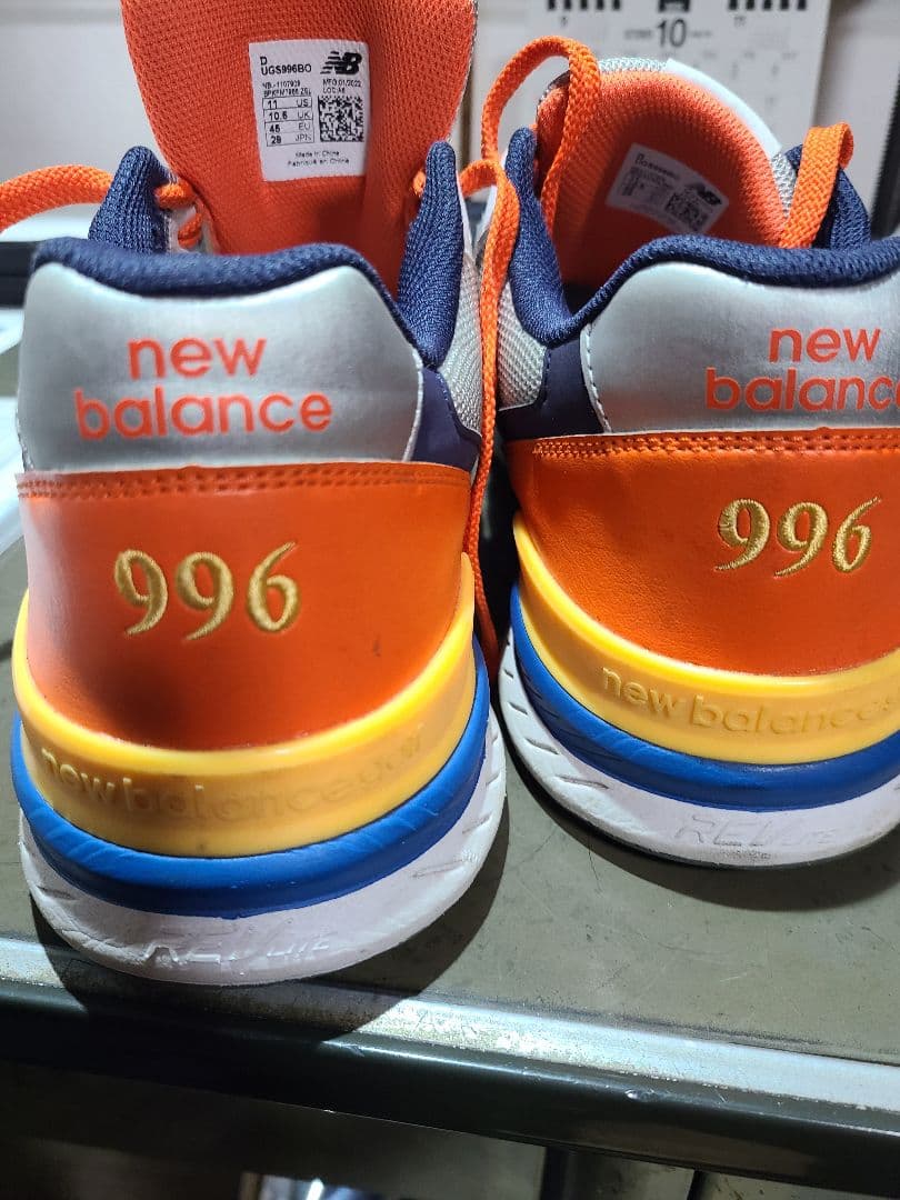 New Balance 996 ゴルフシューズ