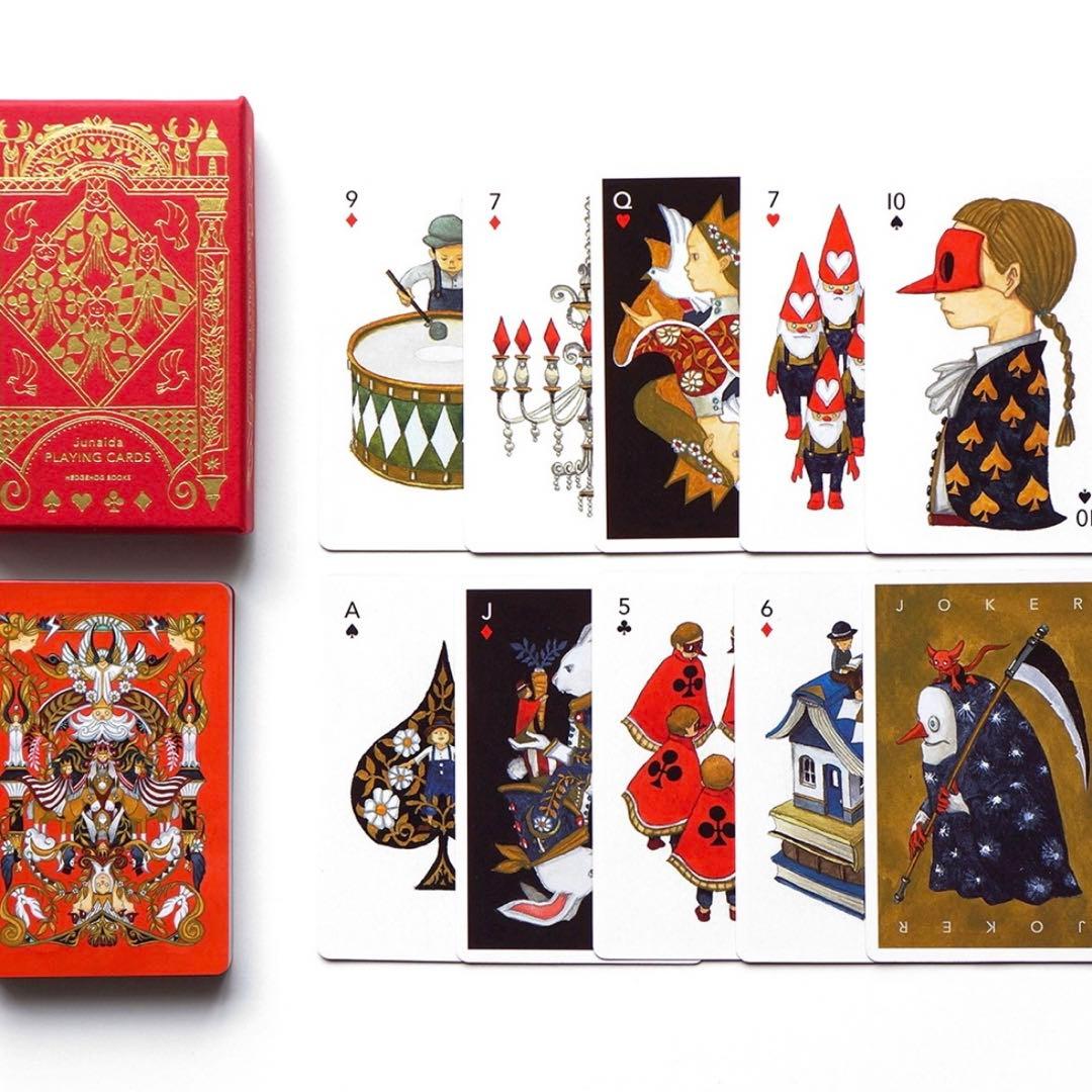 junaida PLAYING CARDS トランプ　新品