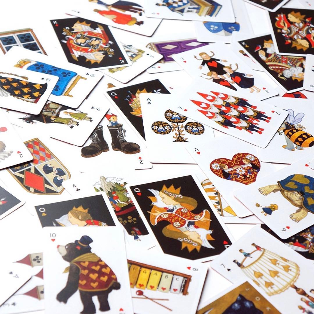 junaida PLAYING CARDS トランプ　新品