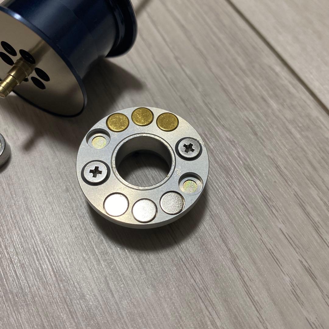 ZPI 16メタニウム　フィネススプール　マグユニット　セラミック　非売品　美品