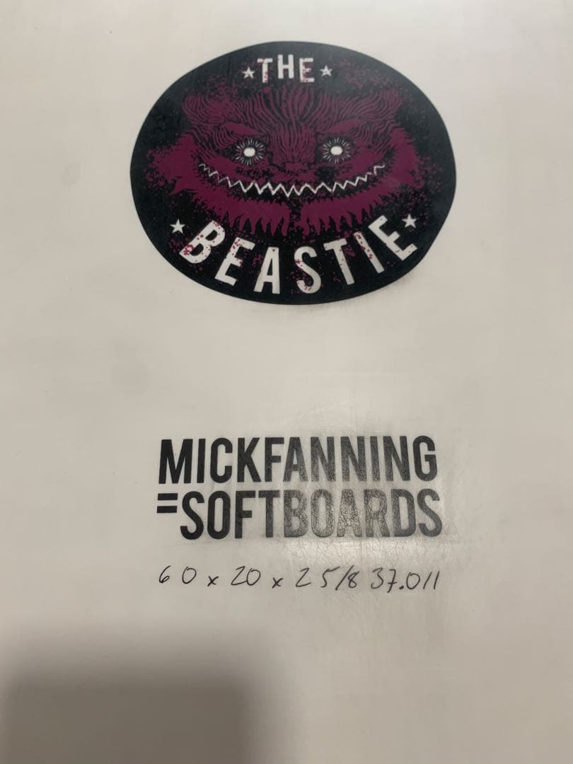 Mick Fanning The Beastie 6’0