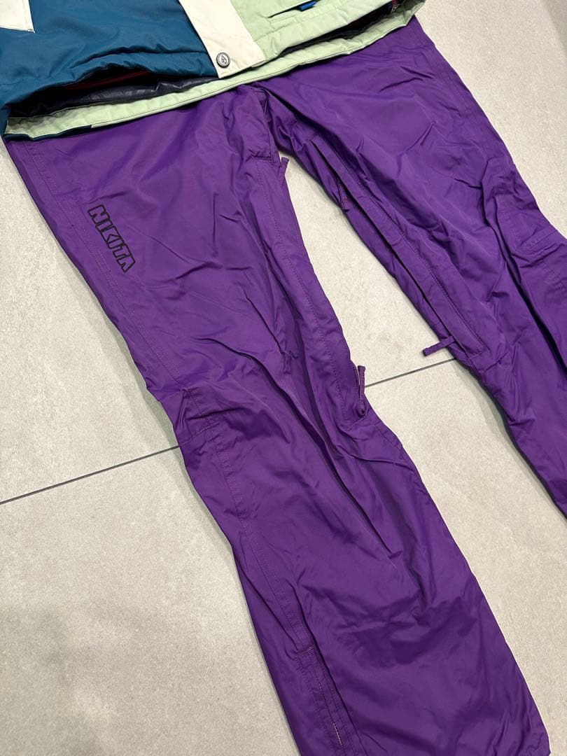 VOLCOM NIKITA ボードウェア　上下セット