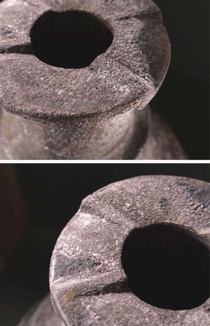 稀少作 鬼才 肥沼美智雄 「壷」 / 陶器 陶芸 作品 芸術 美術 壺 土器