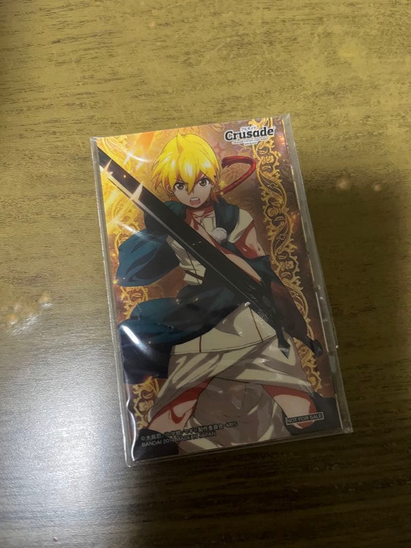 クルセイド　マギ　争いをとめるもの　BOX未開封品　特典ステッカー付