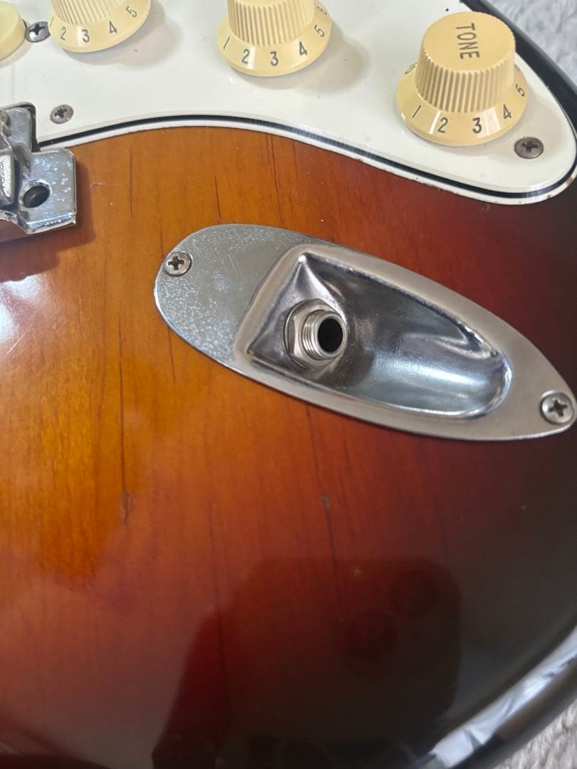 Fender Japan ST62 オーダー太ネック　Sスタンプ　フジゲン製