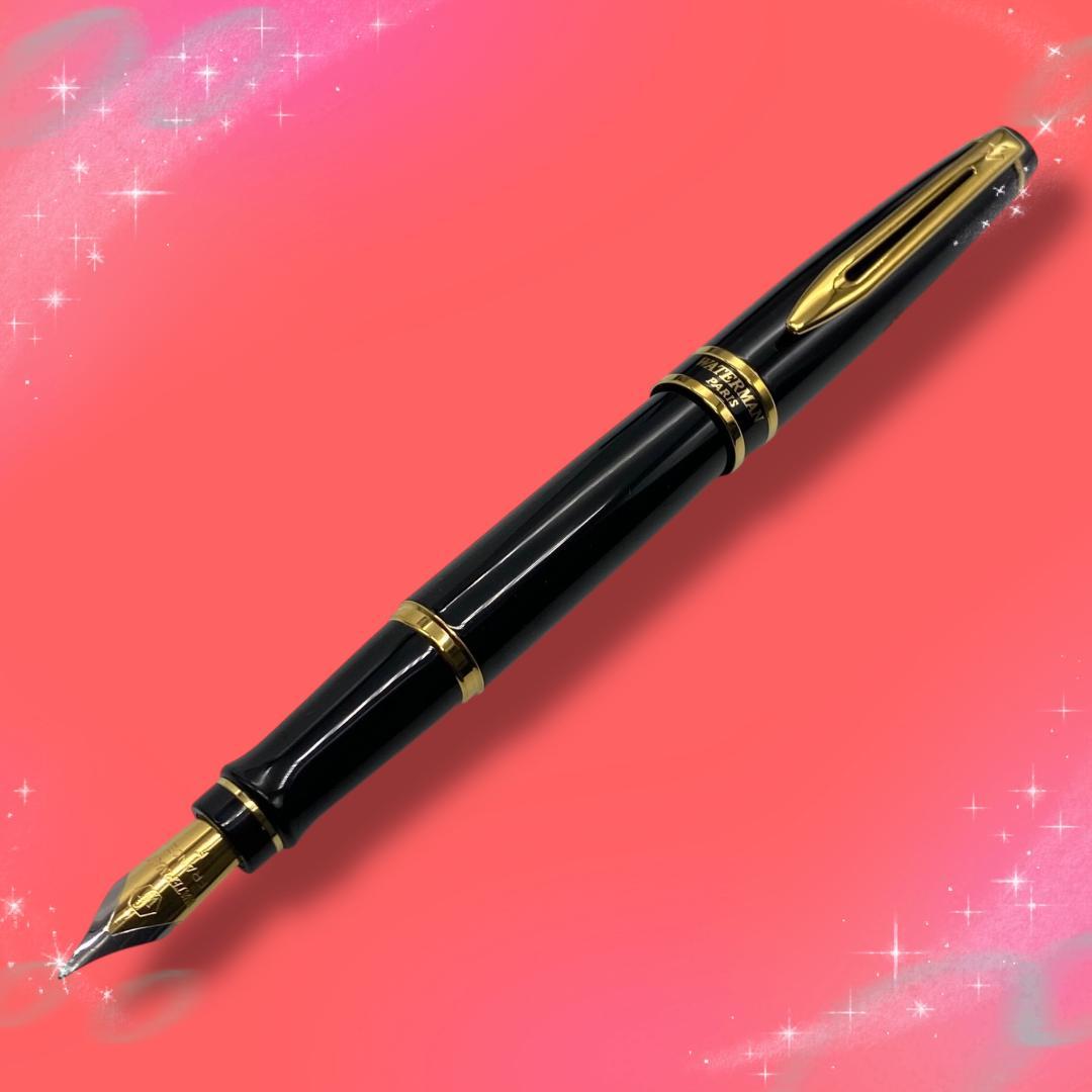 《未使用に近い》 ウォーターマン エキスパートエッセンシャル 万年筆