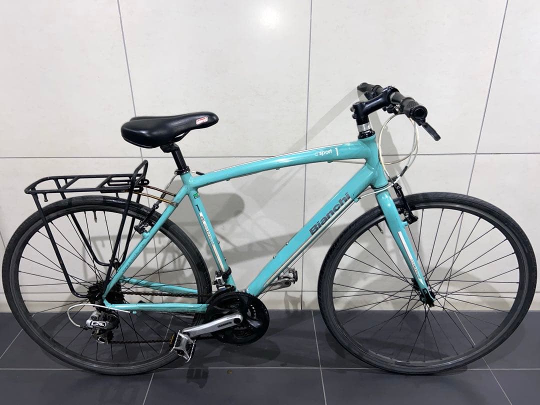 Bianchi クロスバイクc-sport1 ビアンキ　CAMALEONTE2