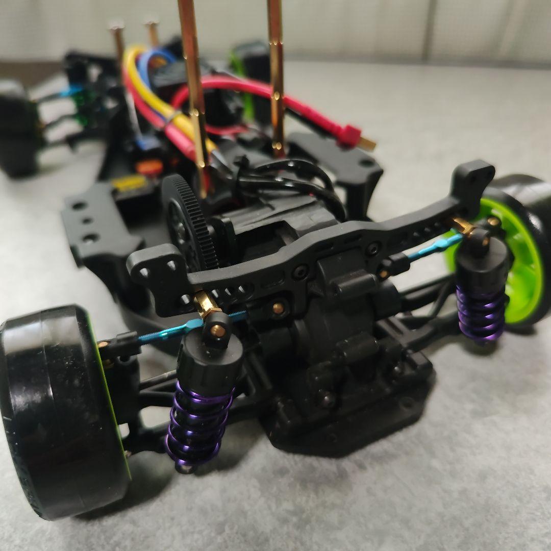 ドリフト　ラジコン　ヨコモ　YD-2　ジャイロ　ブラシレス　リポ　yd2