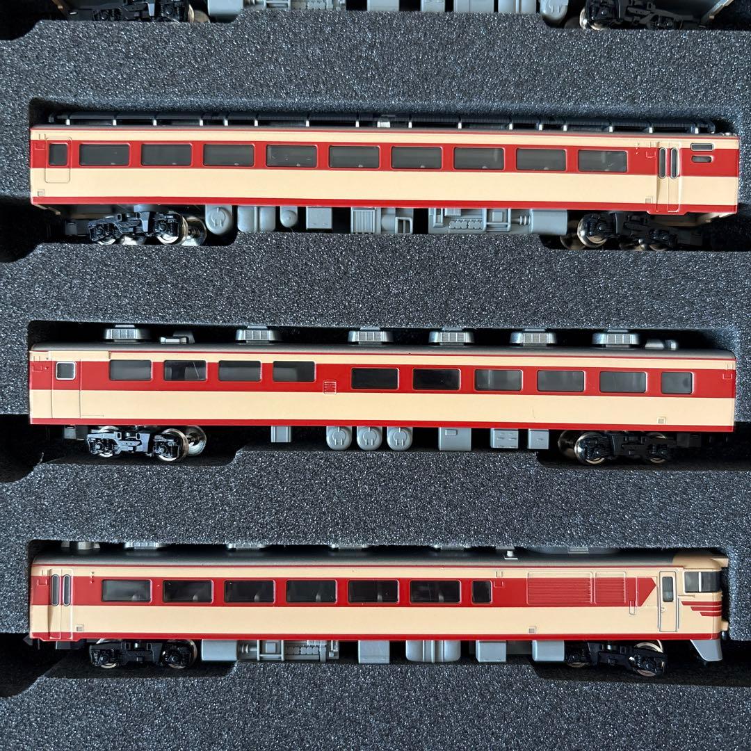 最終値下げ！TOMIX 国鉄キハ181系特急ディーゼルカー 6両セットNゲージ