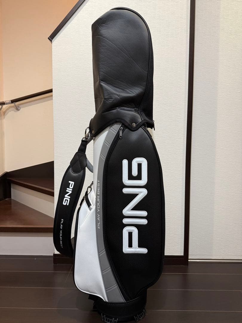 定価35,200円 ピン PING ゴルフバッグ キャディバッグ