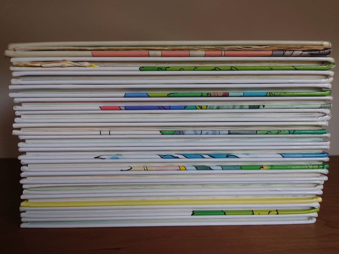 希少 カバー付き アンパンマンのぼうけん 全巻セット やなせたかし フレーベル館