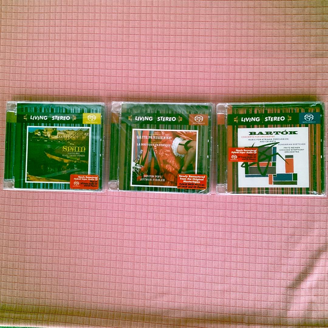 Living Stereo SACDハイブリッド盤　32枚