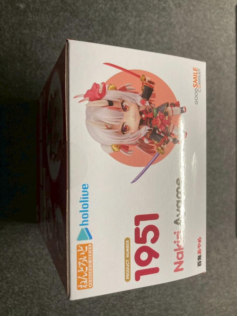 ねんどろいど 百鬼あやめ ホロライブ 未開封 正規品　★