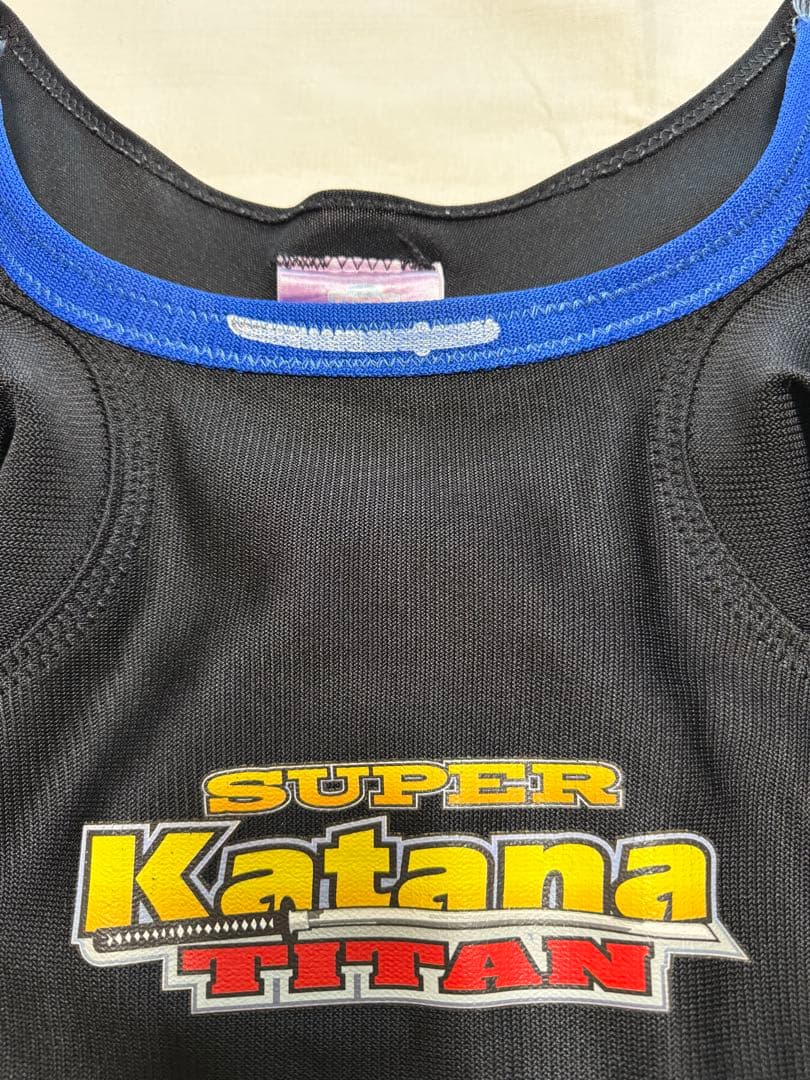 TITAN タイタン ベンチプレスシャツ スーパーカタナA/S 46号ローカット