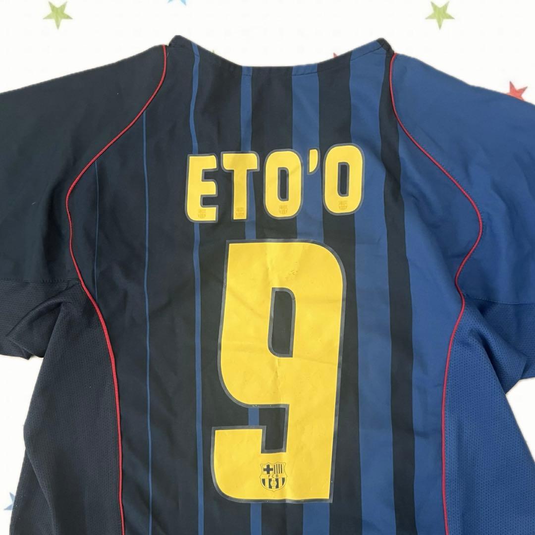 ナイキ バルセロナ 04 / 05 アウェイ エトー ユニフォーム