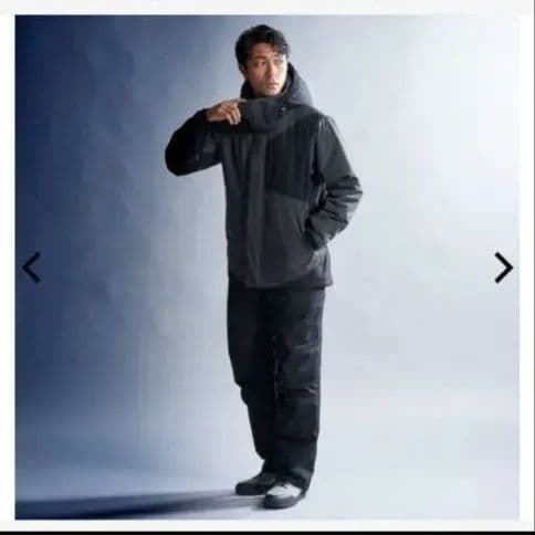 ワークマン　完売品　プレミアム防寒防水　セットアップ