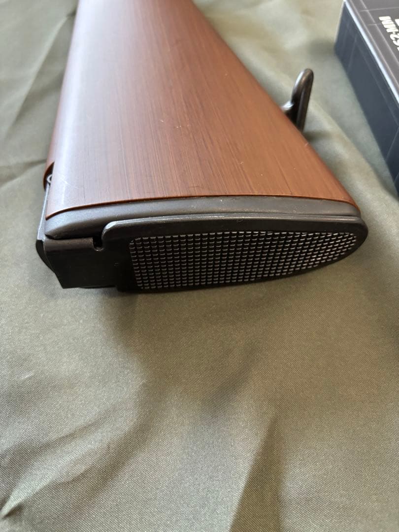 【電動エアーガン】U.S.ライフル『M14』《ウッドタイプ》【値段交渉可】