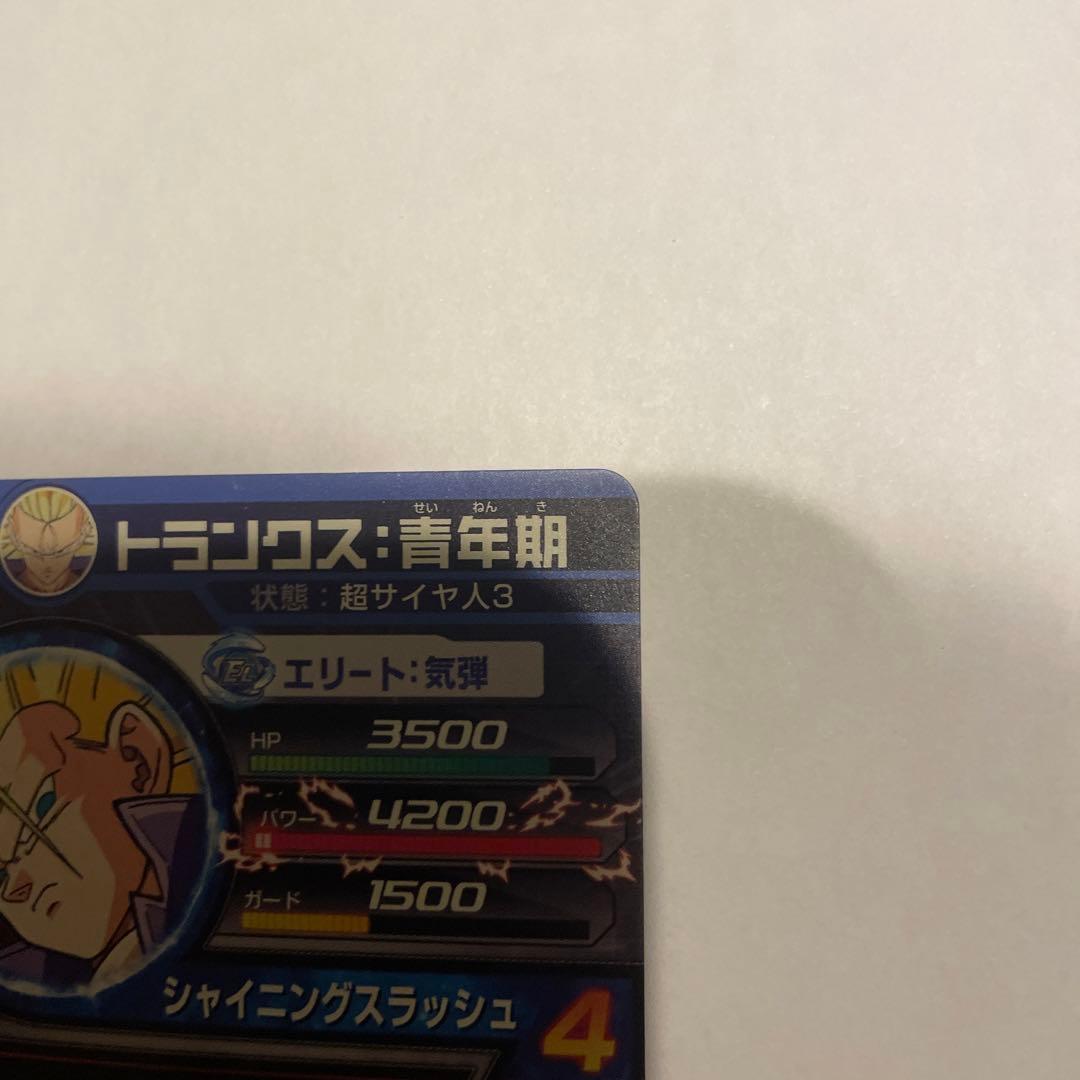 トランクス：青年期