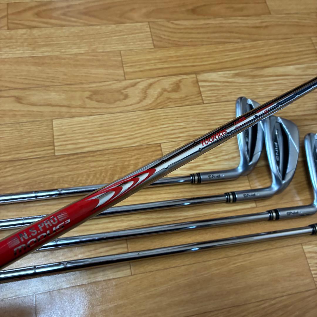 PING G425 アイアン 5本(6-9,PW) モーダスツアー105