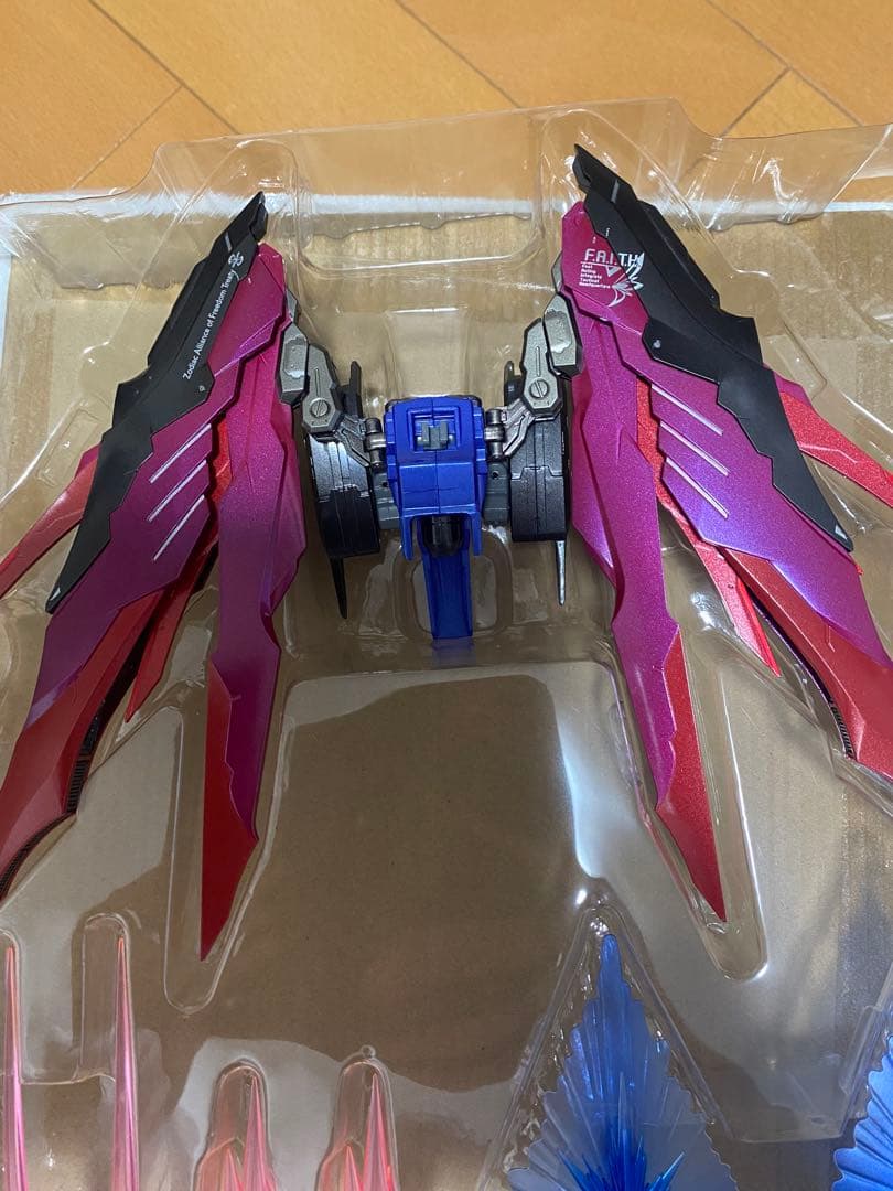 ふぶきさん専用　L BUILD メタルビルド　デスティニーガンダム