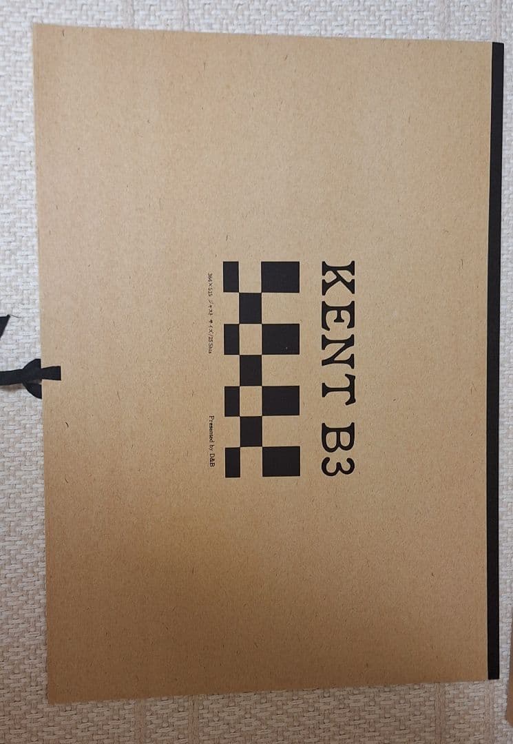ケント紙A2　おまけでケント紙B3