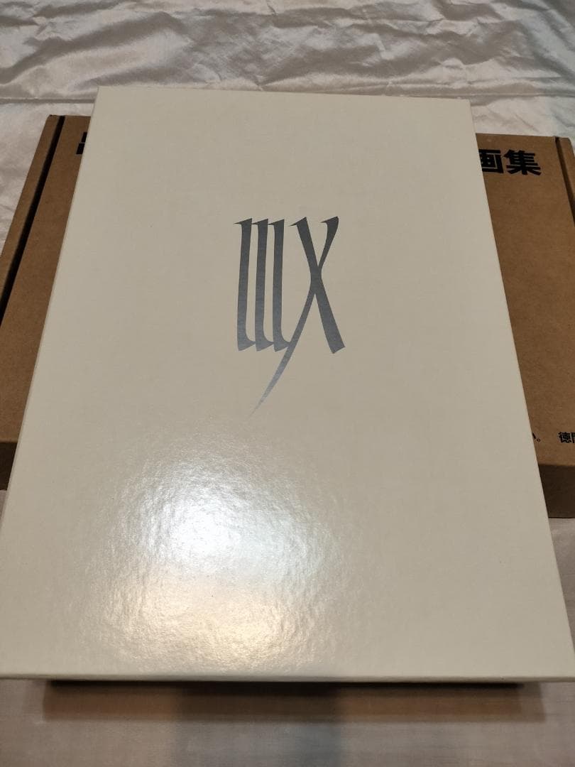 【輸送箱付・美品】出渕裕 画業30周年記念画集 IIIX （セット品欠品なし）