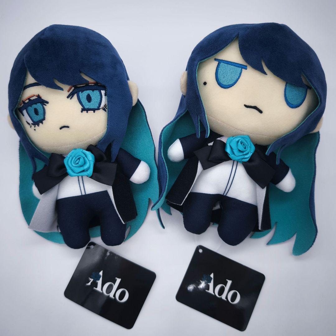生まれましたよ おめでとうAdoちゃんぬいぐるみA Bセット