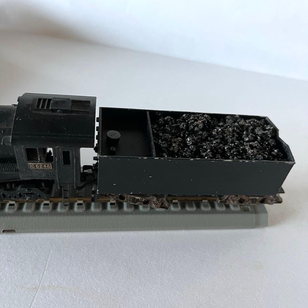 鉄*号様 C6246 HOゲージ 蒸気機関車 鉄道模型 昭和レトロ
