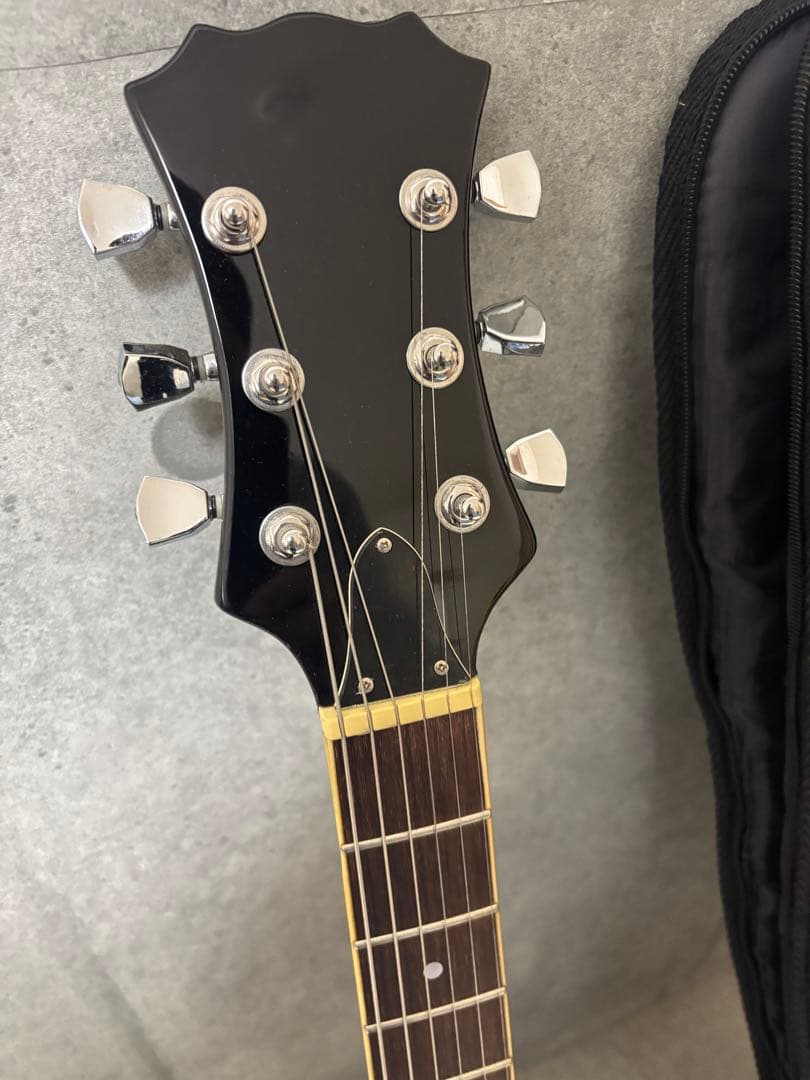 レスポール　ギター　EMG HZ PU付き　ケース付き