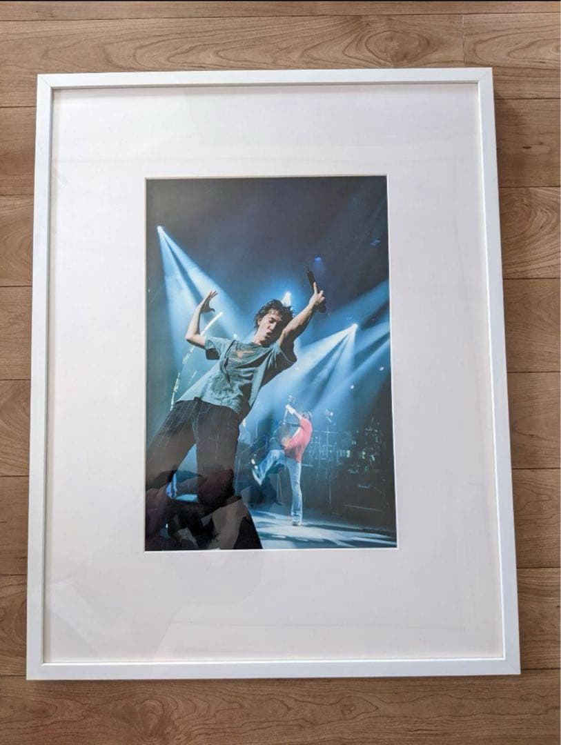 福山雅治　ハービー山口　ライブ写真