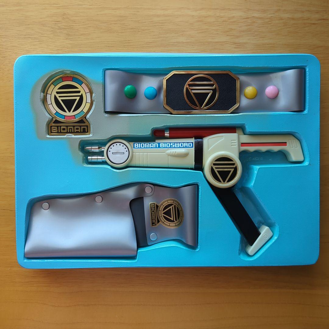 超電子バイオマン　バイオソードBOX