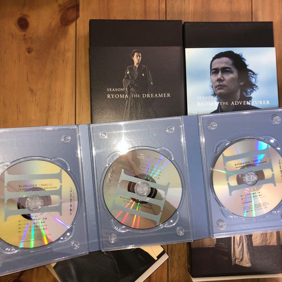 NHK大河ドラマ 龍馬伝 完全版 DVD-BOX セット ブックレット付き