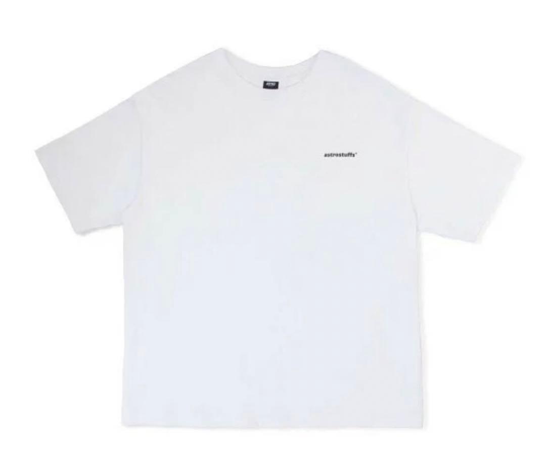 【新品完売】Bright Astrostuffs人気のロゴT２枚セット ホワイト